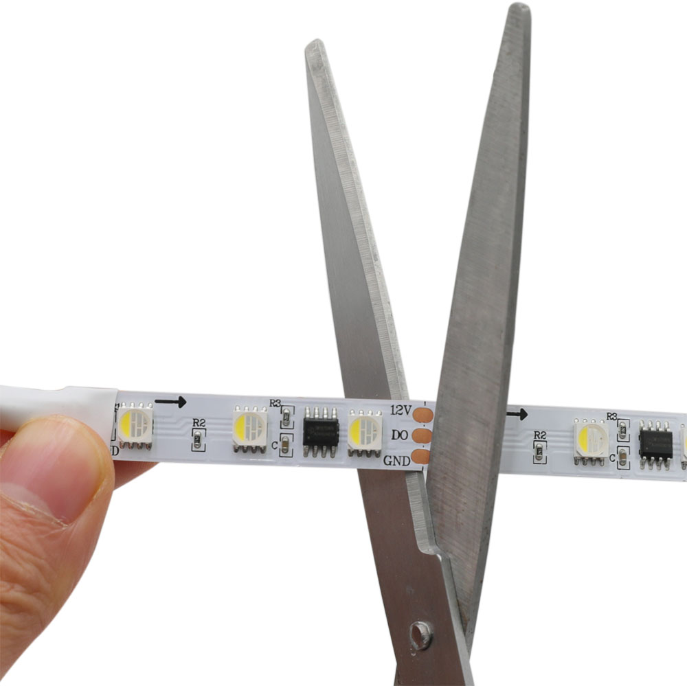 SM16704 Addressable RGBW Dream Color LED Strip Lights 60LEDs/m 12/24V SM16704 Addressable RGBW Dream Color LED Strip Lights 60LEDs/m 12/24V